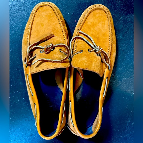 Men’s Cole Haan suede loafer - size 12 - Picture 1 of 4